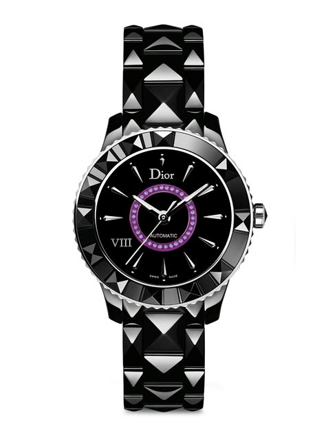 dior watches black|Dior watches nato vs bracelet.